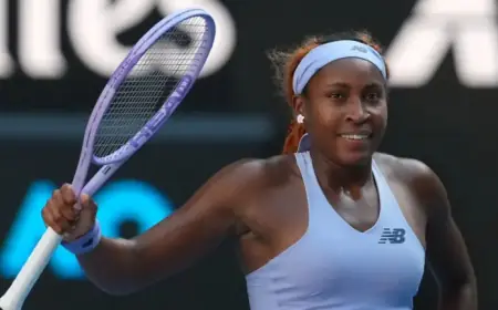 Coco Gauff and Iva Jovic Advance to Dubai Tennis Championship Last 16