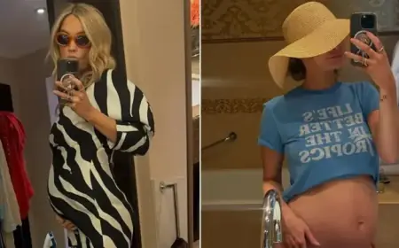 Laura Whitmore Reveals Second Pregnancy After Months of Hiding Bump