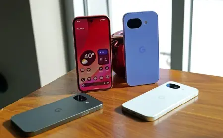 Hands-on: pixel 10a locks down the midrange phone game