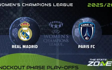 real madrid vs paris fc — Madrid defend slender lead in Women’s Champions League play-off