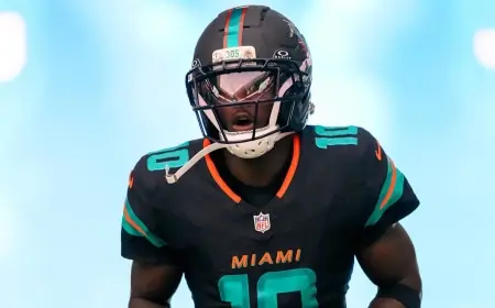 tyreek hill released by Dolphins in sweeping, cost-saving overhaul