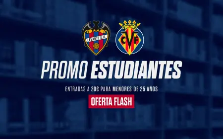 levante - villarreal: Club rolls out €20 student tickets as Villarreal coach flags tough test