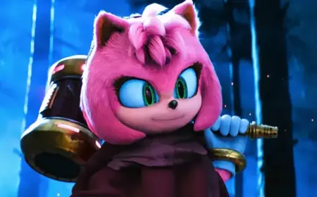 Frozen Star Joins Sonic The Hedgehog 4 as Amy Rose