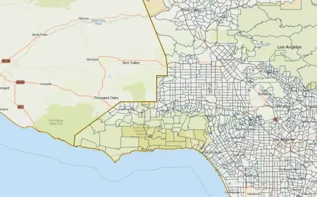 weather los angeles: Evacuation Warnings for Burn Scar Areas as Powerful Winter Storm Approaches