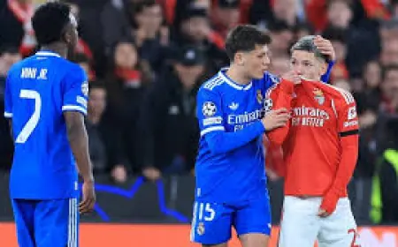 Benfica's rising star gianluca prestianni denies racial abuse as UEFA opens probe