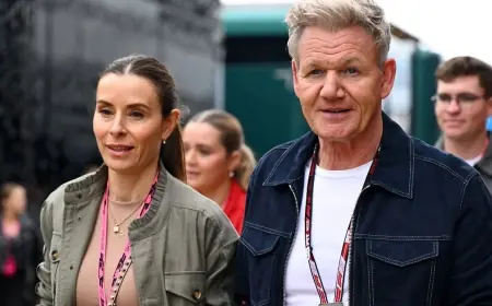 gordon ramsay's wife recalls telling Adam Peaty's mum 'he's perfect' before family feud erupted