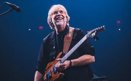phish summer tour 2026: 21-Date Run Includes Five Nights at MSG, Fenway and Return to Dick's