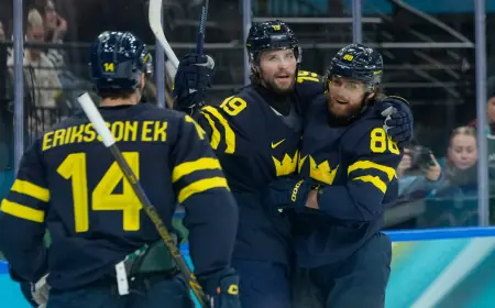 Breakdown: olympic hockey quarterfinals set for Canada, USA and more