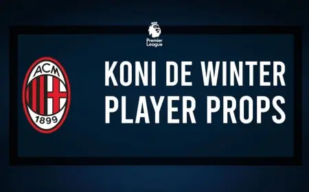 milan - como: Midweek Serie A Preview as De Winter Features in Player Prop Markets