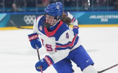 usa hockey olympics: U.S. Women Remain Unstoppable, Advance to Gold Medal Game After 5-0 Semifinal Win