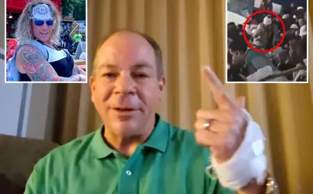 Hero bystander's account of rhode island shooting highlights 'miracle' that stopped rampage