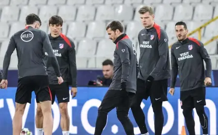 club brujas - atlético madrid: Atleti travel to Jan Breydelstadion with knockout duty