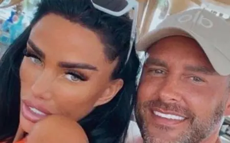 katie price says she's 'having a baby' with new husband after whirlwind Dubai wedding