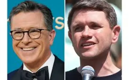 Can a 'Colbert bump' help james talarico in his bid to flip Texas blue?