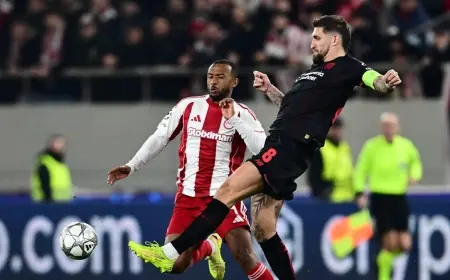 leverkusen return to Piraeus for replayed test as Andrich warns of familiar atmosphere