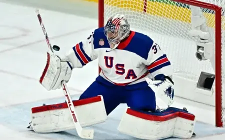 Can an Olympic gold medal change connor hellebuyck’s big-game reputation?