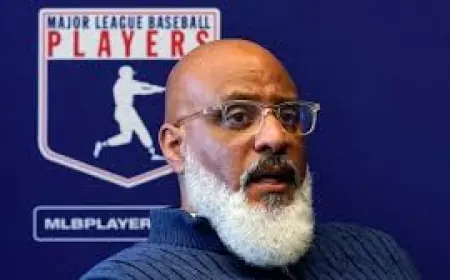Leadership scramble erupts after tony clark’s resignation as MLBPA debates interim successor