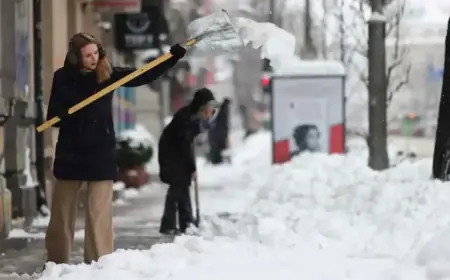 Snow Expected in Bucharest Until Wednesday, but Less Than Before