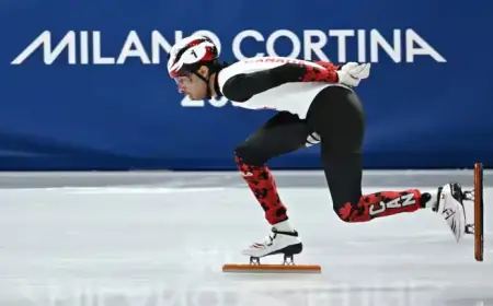 Dandjinou Secures Fifth Place in 1500 Meters Race