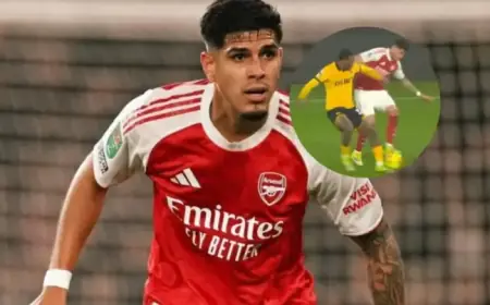 Piero Hincapié Shines at Arsenal with Spectacular Play, Exciting Fans