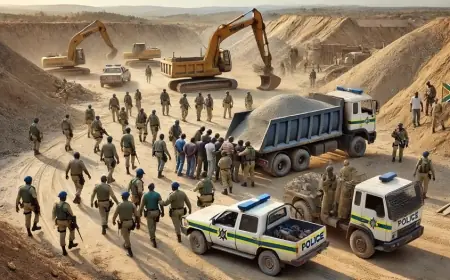 south african gold fever grips Springs after lucky find in cattle pen