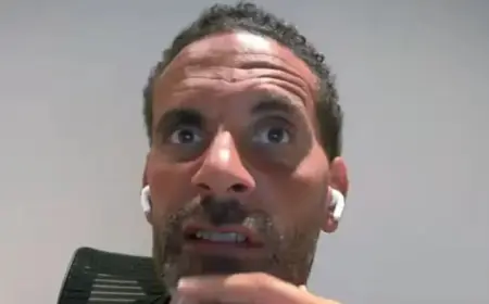 Rio Ferdinand to Message Arsenal’s Declan Rice, Revealing His Feelings