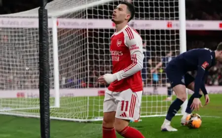 Arsenal Targets €100m RB Leipzig Star as Martinelli’s Successor