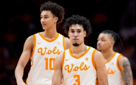 oklahoma vs tennessee: Vols rule J.P. Estrella out for Feb. 18 matchup