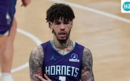 lamelo ball crashes custom Hummer in Uptown Charlotte; one person injured