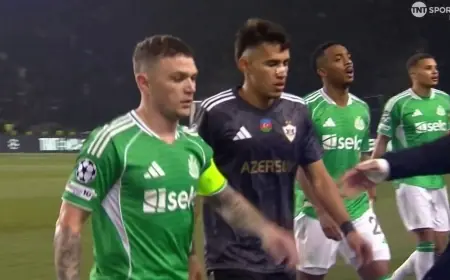 qarabag fk vs newcastle: Anthony Gordon nets four as visitors rout hosts 6-1