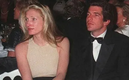 Daryl Hannah and John F. Kennedy Jr. Are Back in the Spotlight as a New Series Reopens Old Questions About Fame, Privacy, and the Kennedy Orbit