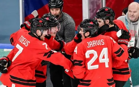 Canada vs Czechia Hockey: Mitch Marner’s Overtime Winner Sends Team Canada to the Olympic Semifinal After 4–3 Escape