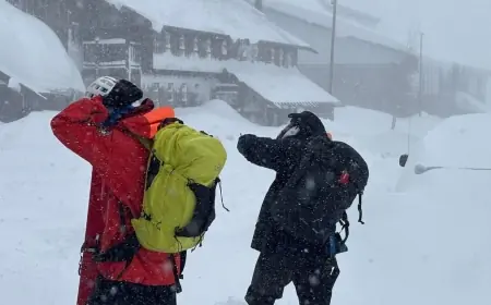 Lake Tahoe Avalanche Near Castle Peak Leaves Eight Dead, One Missing as Rescues Give Way to Recovery