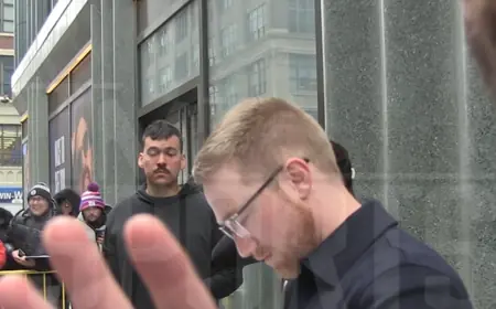 michael jordan Touches Driver's Son After Daytona 500 Win, Prompting Online Debate