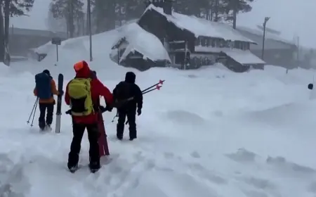 tahoe avalanche in Castle Peak kills at least eight, deadliest U.S. slide in decades