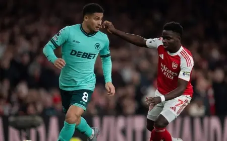 Wolves vs Arsenal Ends 2–2 as Premier League Leaders Let Another Lead Slip and Wolves Snatch a Late Lifeline