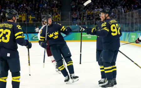 Quinn Hughes OT Winner Sends USA to Semifinals in olympic mens hockey Quarterfinal