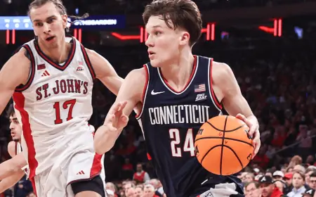 creighton vs uconn: Huskies Set to Torch Bluejays Again in Storrs