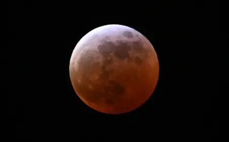 lunar eclipse 2026: When to watch the March 3 blood moon and who will see it
