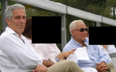 Retail mogul Les Wexner tells lawmakers he was 'naive' and 'conned' by Epstein