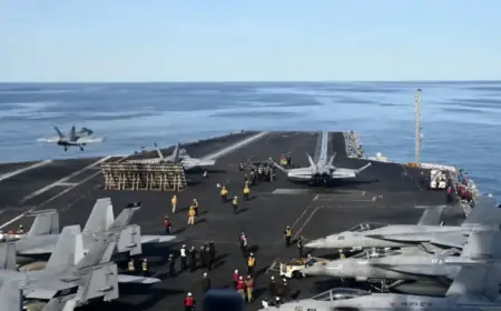 U.S. Military Prepares for Potential Strikes in Iran