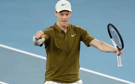 jannik sinner set to face Alexei Popyrin in Doha after dominant opener
