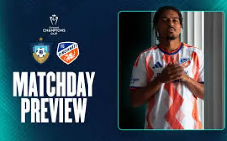 PREVIEW: fc cincinnati kickstart 2026 Concacaf Champions Cup in Dominican Republic