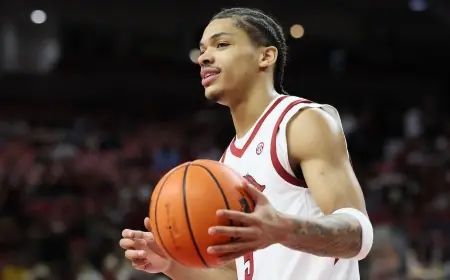 darius acuff Ranked No. 3 in Freshman of the Year Debate After Stellar Stretch