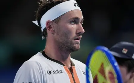 casper ruud Embraces Fatherhood Ahead of Delray Beach Second-Round Match