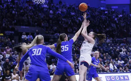 creighton basketball faces uphill test at UConn on Wednesday, Feb. 18