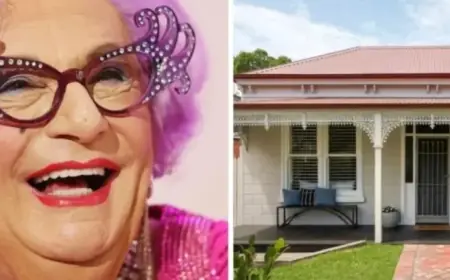 Barry Humphries’ Family Hawthorn Home Listed for Sale