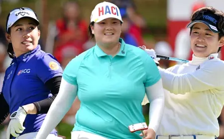 LPGA Preview: Featured Groups and How to Watch the 2026 Honda LPGA Thailand