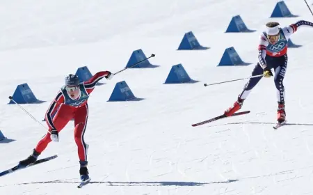klaebo wins 10th gold as U.S. men take historic team sprint silver