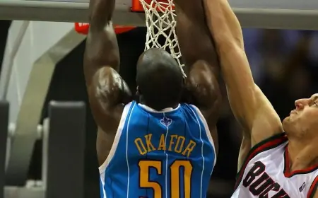 UConn to Raise emeka okafor’s No. 50 into the Gampel Rafters on Feb. 18
